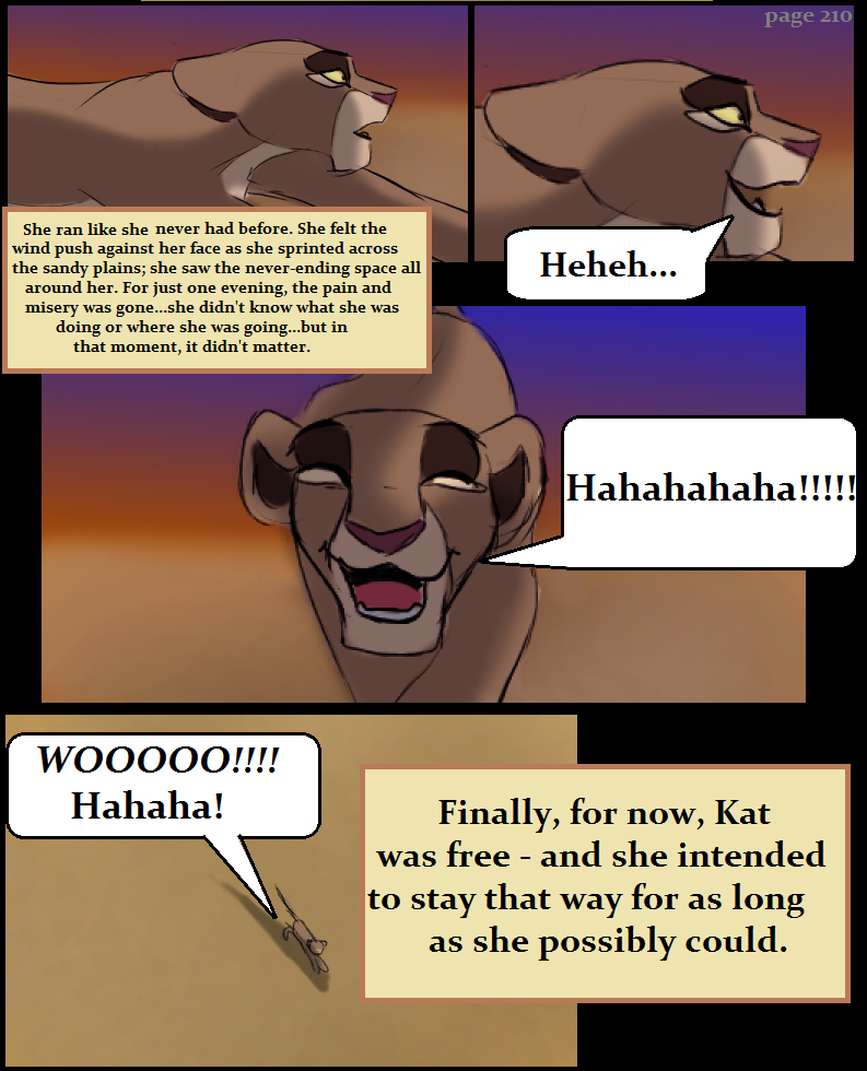 Escape to Pride Rock Page210