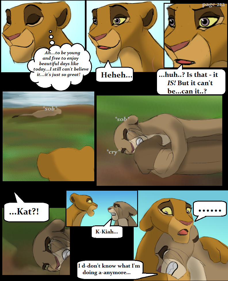 Escape to Pride Rock Page212