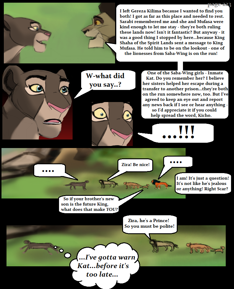 Escape to Pride Rock Page223