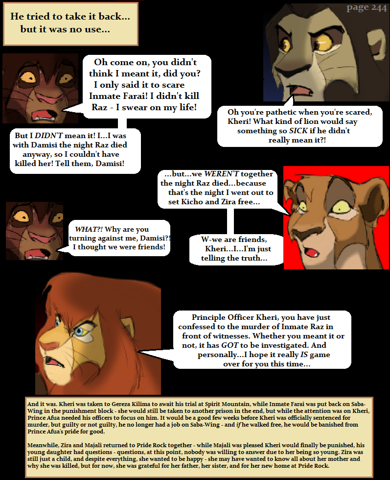 Escape to Pride Rock Page244