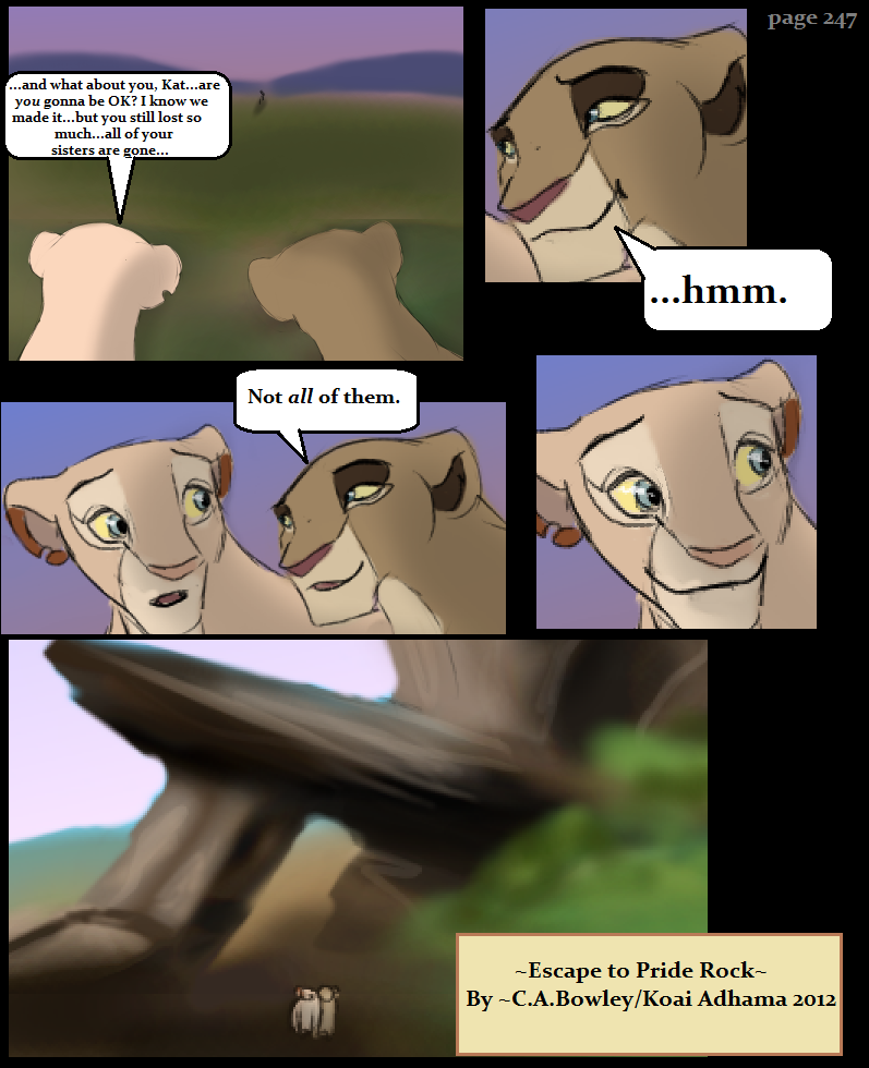 Escape to Pride Rock Page247