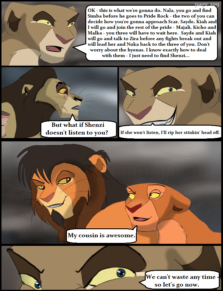 Run or Learn Page 109