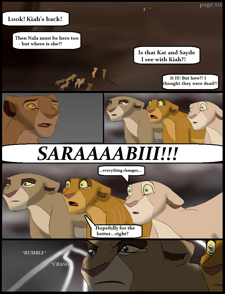 Run or Learn Page 111