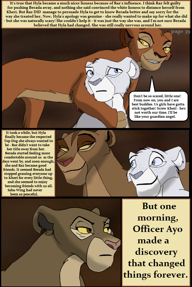 Mark of a Prisoner Page 39