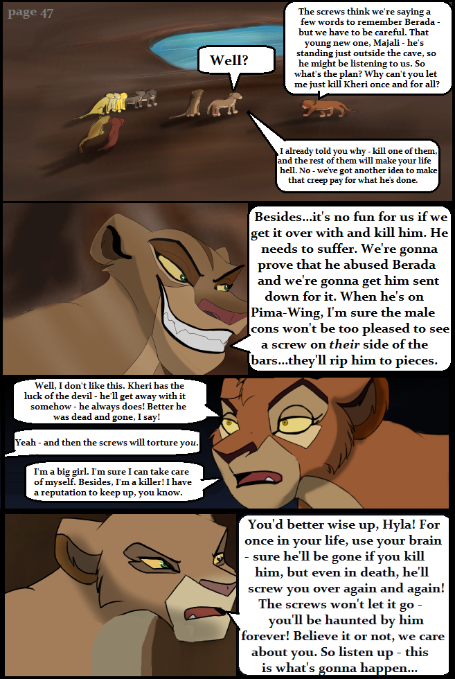 Mark of a Prisoner Page 47