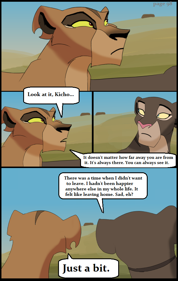 Mark of a Prisoner Page 98