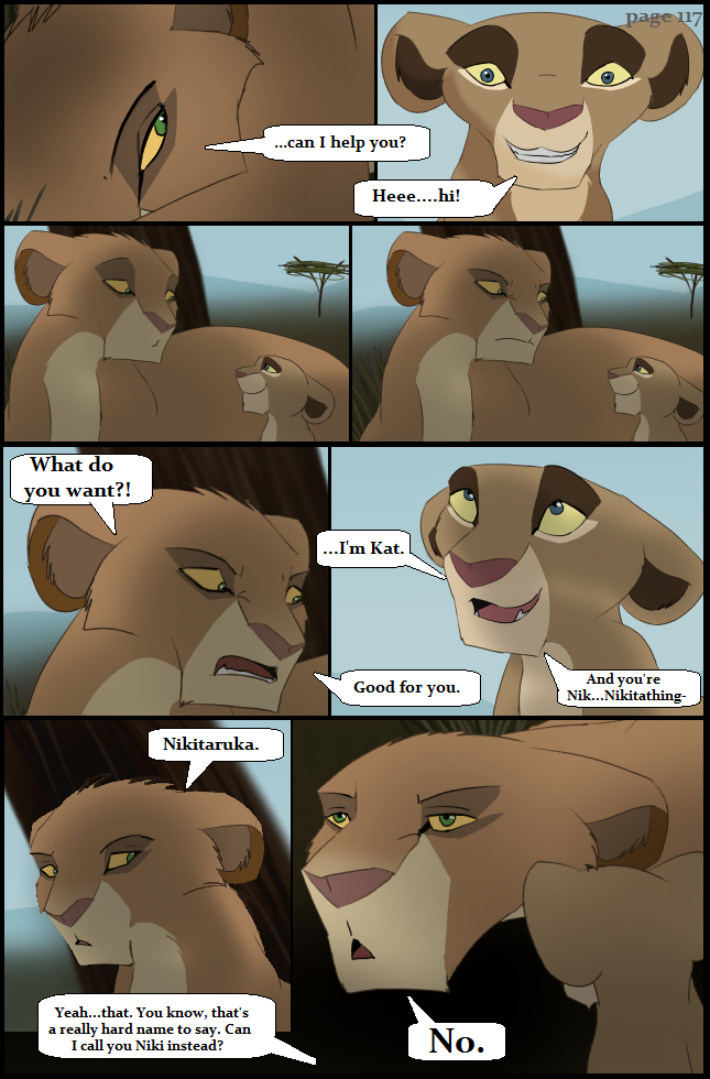 My Pride Sister Page 117