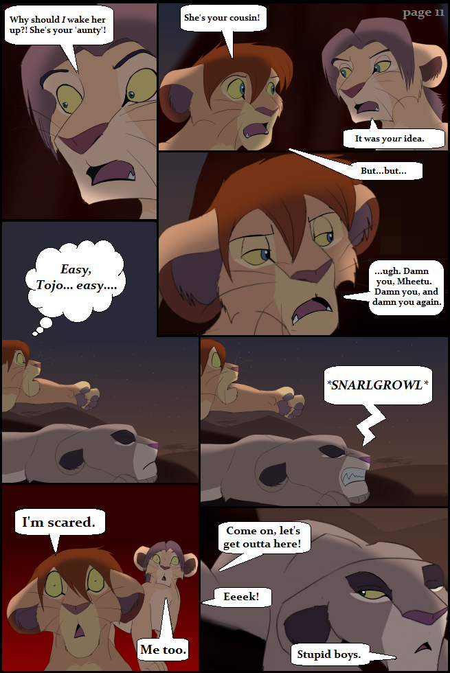 Run or Learn 'Extras' Page 11