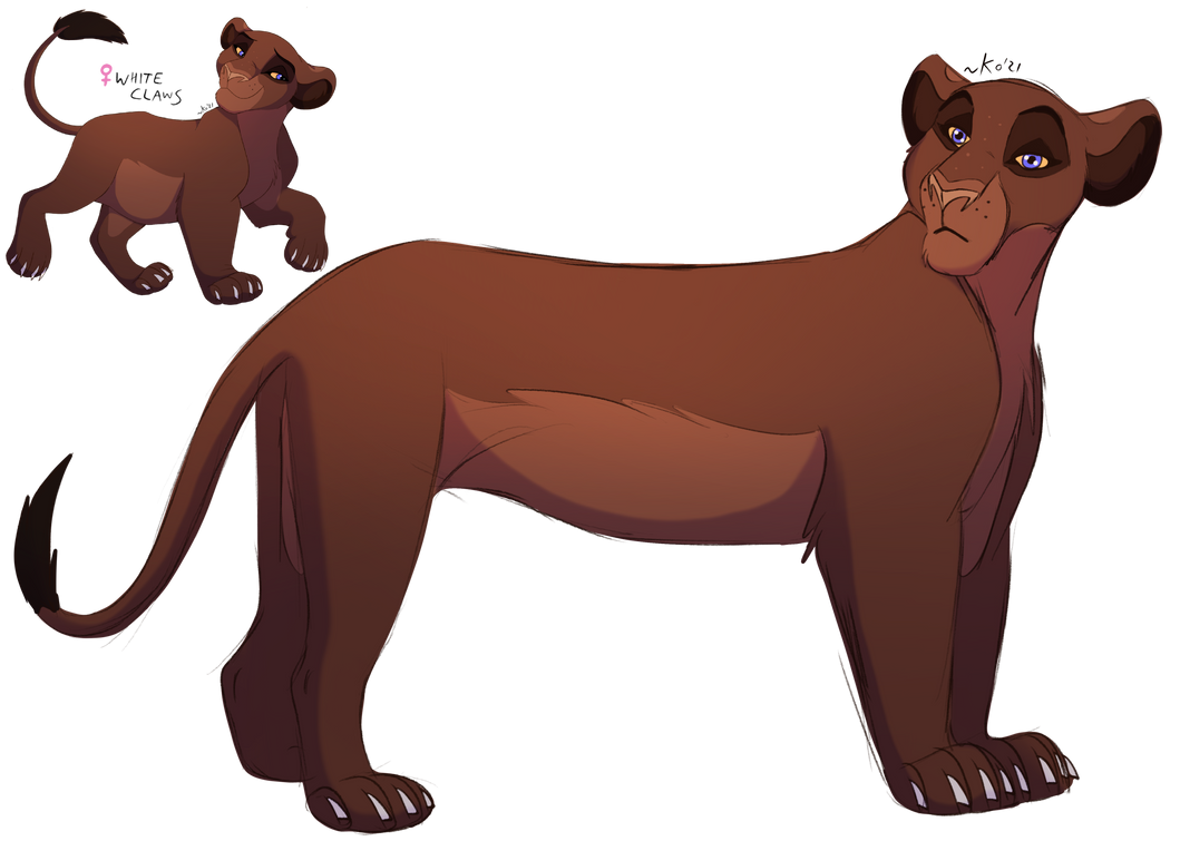 White Claws (ADOPTABLE) by KoTheArtist on DeviantArt