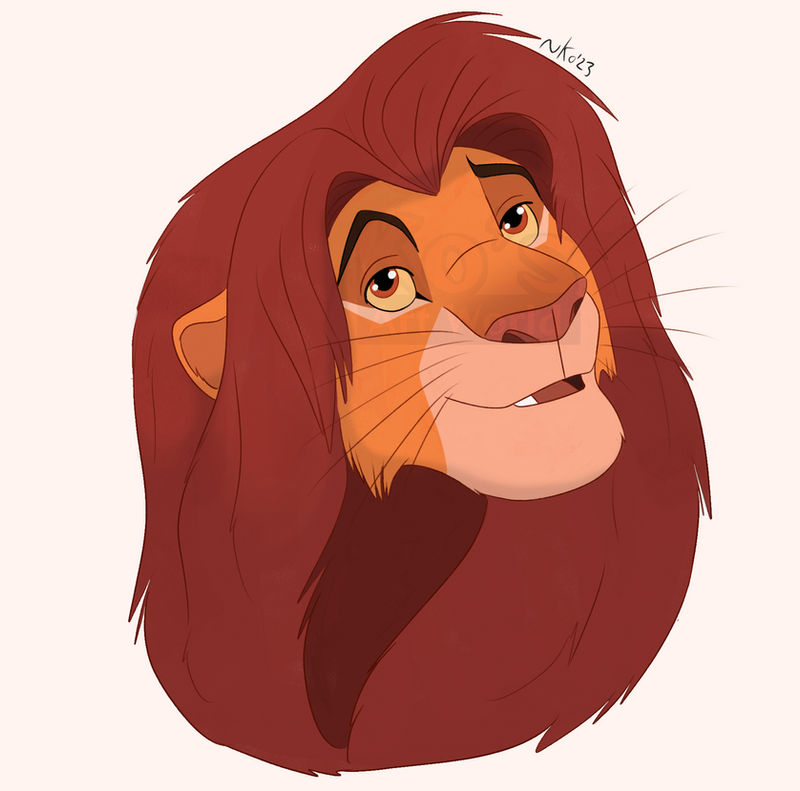 Simba by KoTheArtist on DeviantArt