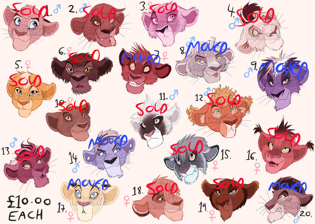 Cubs Deviantart Rapper June Super Batch Cubs (FOR SALE) by KoTheArtist on DeviantArt