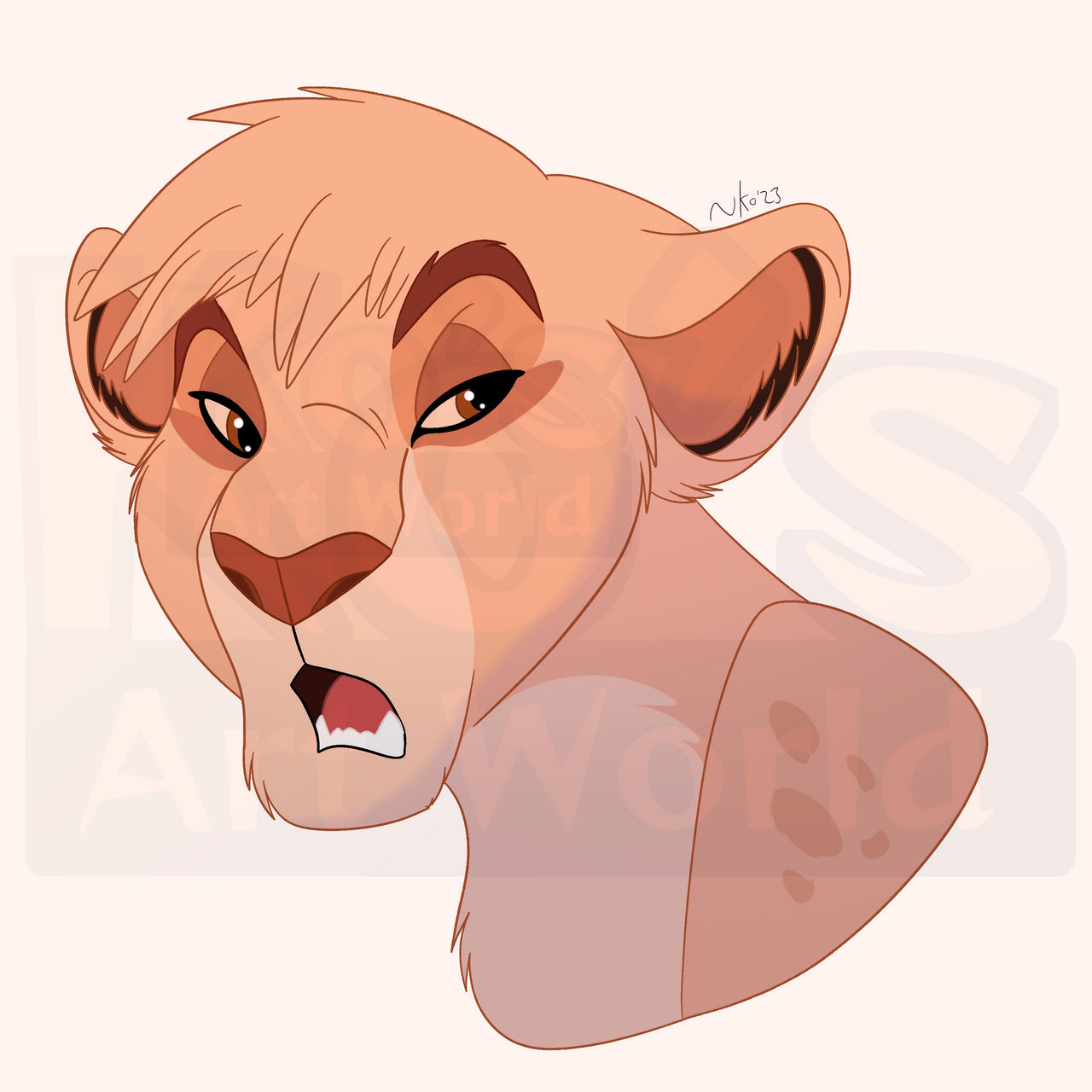 Kion Inspired No.7 by KoTheArtist on DeviantArt