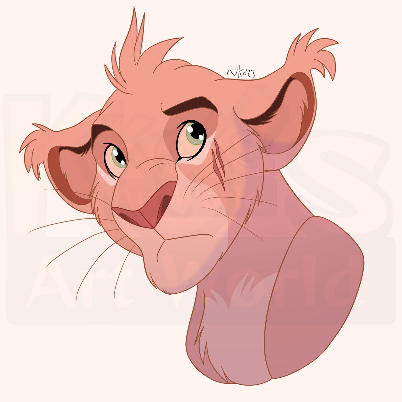 Kion Inspired No.8 by KoTheArtist on DeviantArt