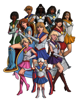 Toon Makers Sailor Moon