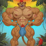 MBA Big Hyper Muscular Kion Adopt
