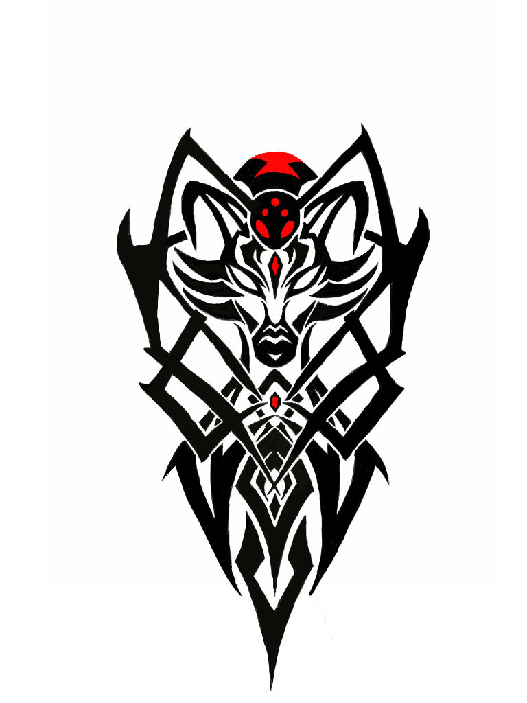 The Wolf spider by Etherspark on DeviantArt