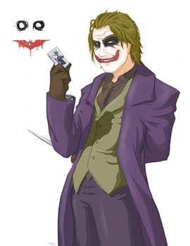 The Joker - Dark Knight