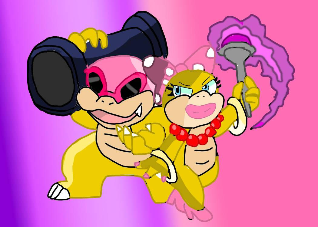 Wendy And Roy By LittlekoopaGirl On DeviantArt wendy-and-roy-by-littlekoopagirl-on-deviantart