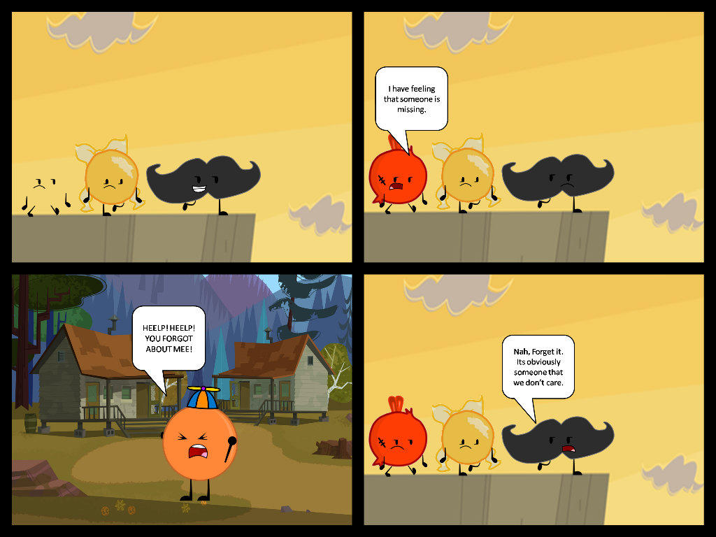 Sneak Peek For Total Object Island by TheEnderRoII on DeviantArt