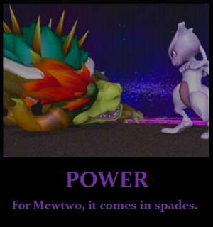 Mewtwo motivational poster