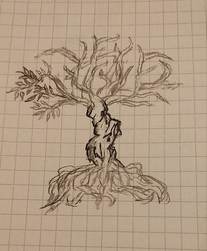 little incomplete tree by Oppi93 on DeviantArt