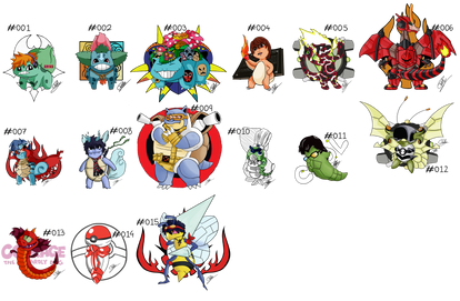 Pokemon Crossover's! (In Progress)