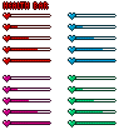 Health Progress Bar by Motoyasu on DeviantArt