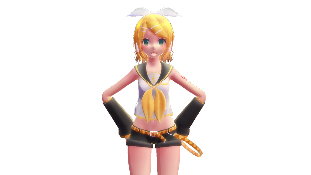 Nari Mmd Rin MMD Rin by MMDNekoKuro on DeviantArt