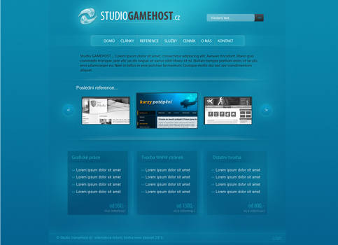 Studio GameHost design