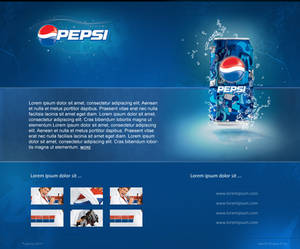 PEPSI minisite design