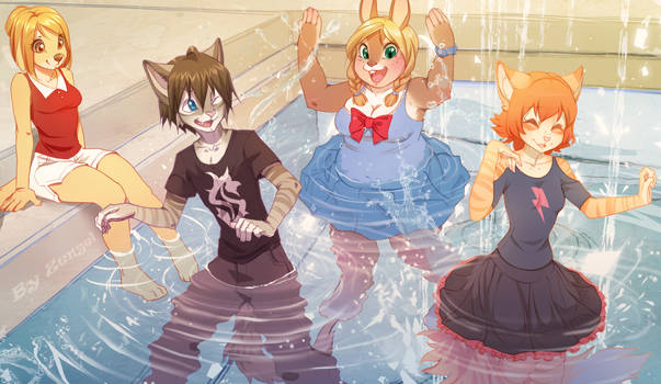 Fountain