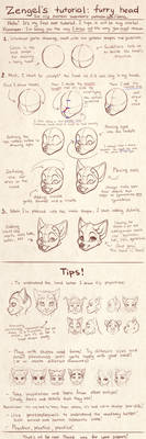 Zengel's tutorial - furry heads.