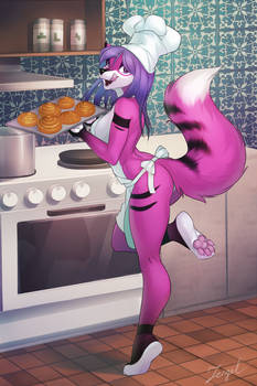 Selene the cook