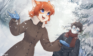 Snowflakes (+text)