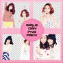 Girl's  Day PNG Pack #2