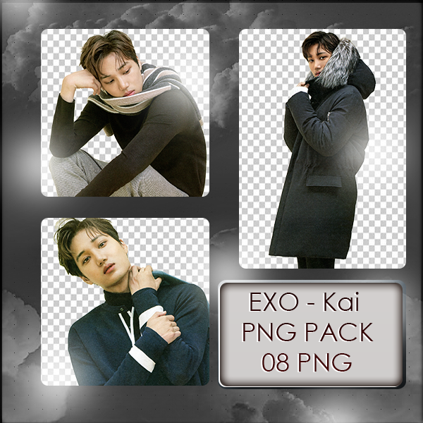 EXO Kai PNG Pack