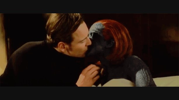 Mystique Magneto Kiss By Arrivealiv3 On Deviantart Mystique Magneto Kiss By Arrivealiv3 On Deviantart