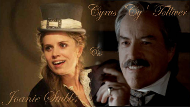 [Deadwood] Cy and Joanie