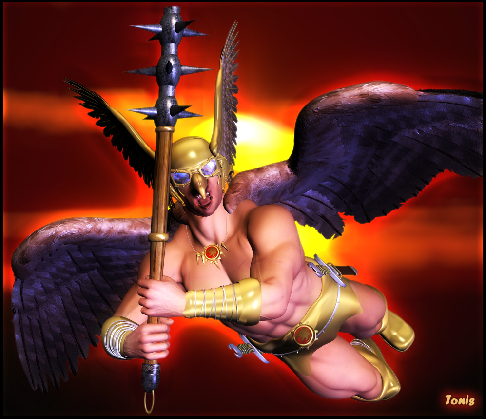 Hawkman 2099