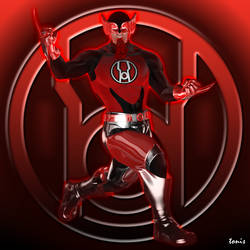 Red Lantern : Wolverine