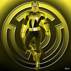 Yellow Lantern : Magneto