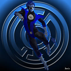 Blue Lantern : Night Crawler