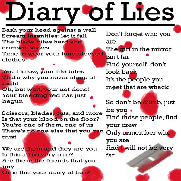 Diary of Lies by Kiremino on DeviantArt