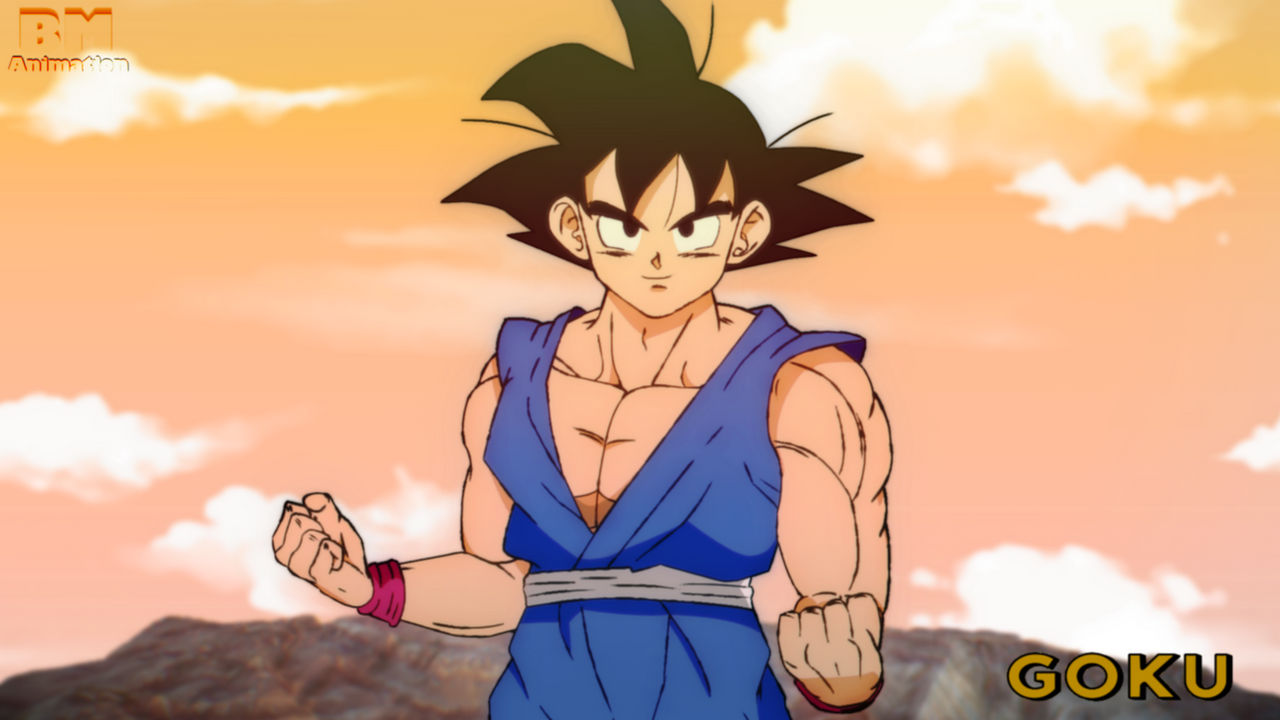 Goku First Rival Goku / Dragon Ball Rivals Fan Anime by BMAnimation on DeviantArt