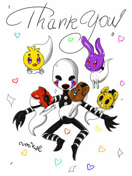 Thank you Mr Puppet~ Fnaf3  -The End-