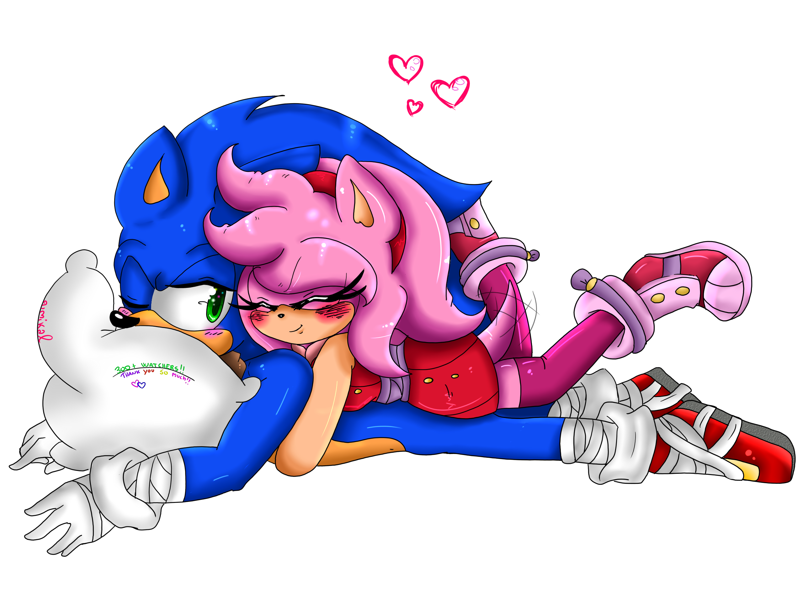 Sonamy Boom on SONAMY-ALL-FORMS - DeviantArt