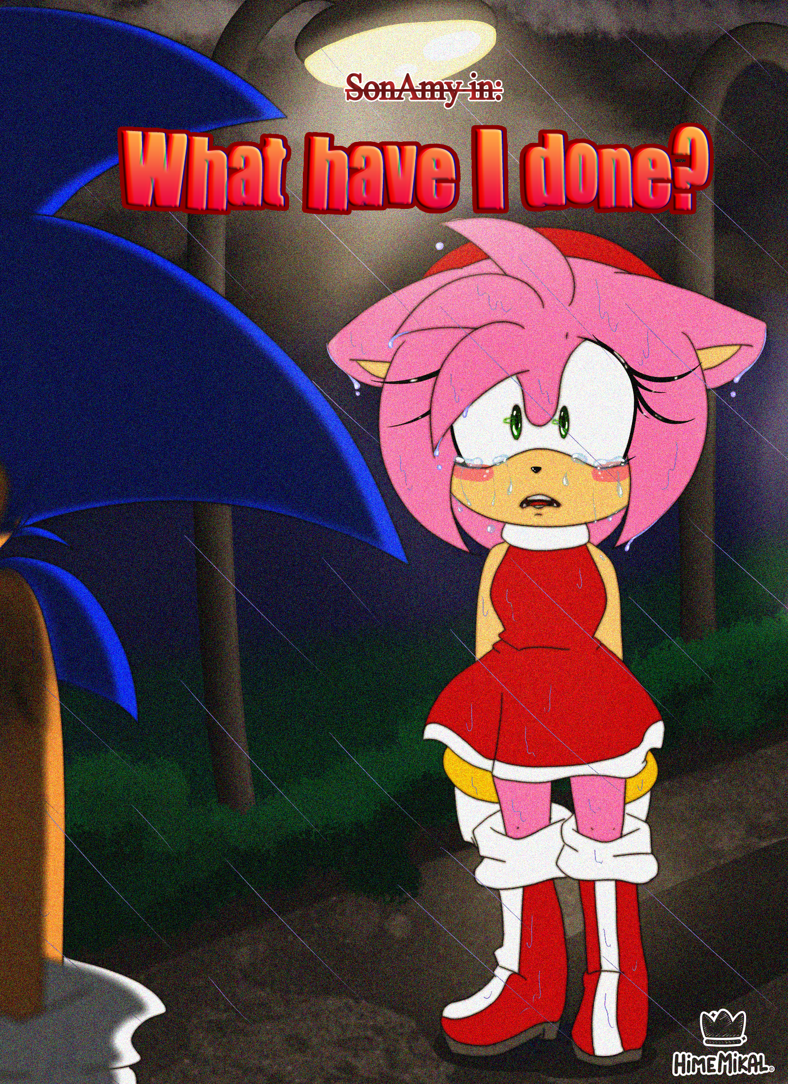 CE: SonAmy, Grawr means: I love you by HimeMikal on DeviantArt