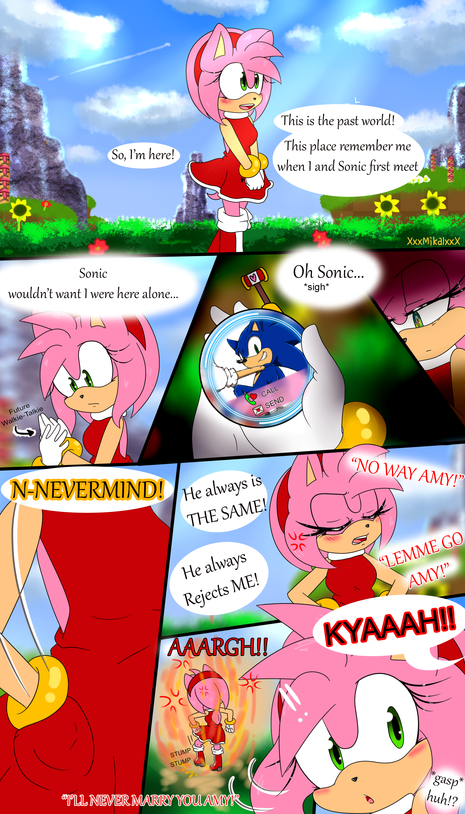 Sonic AU Switch Roles by HimeMikal on DeviantArt