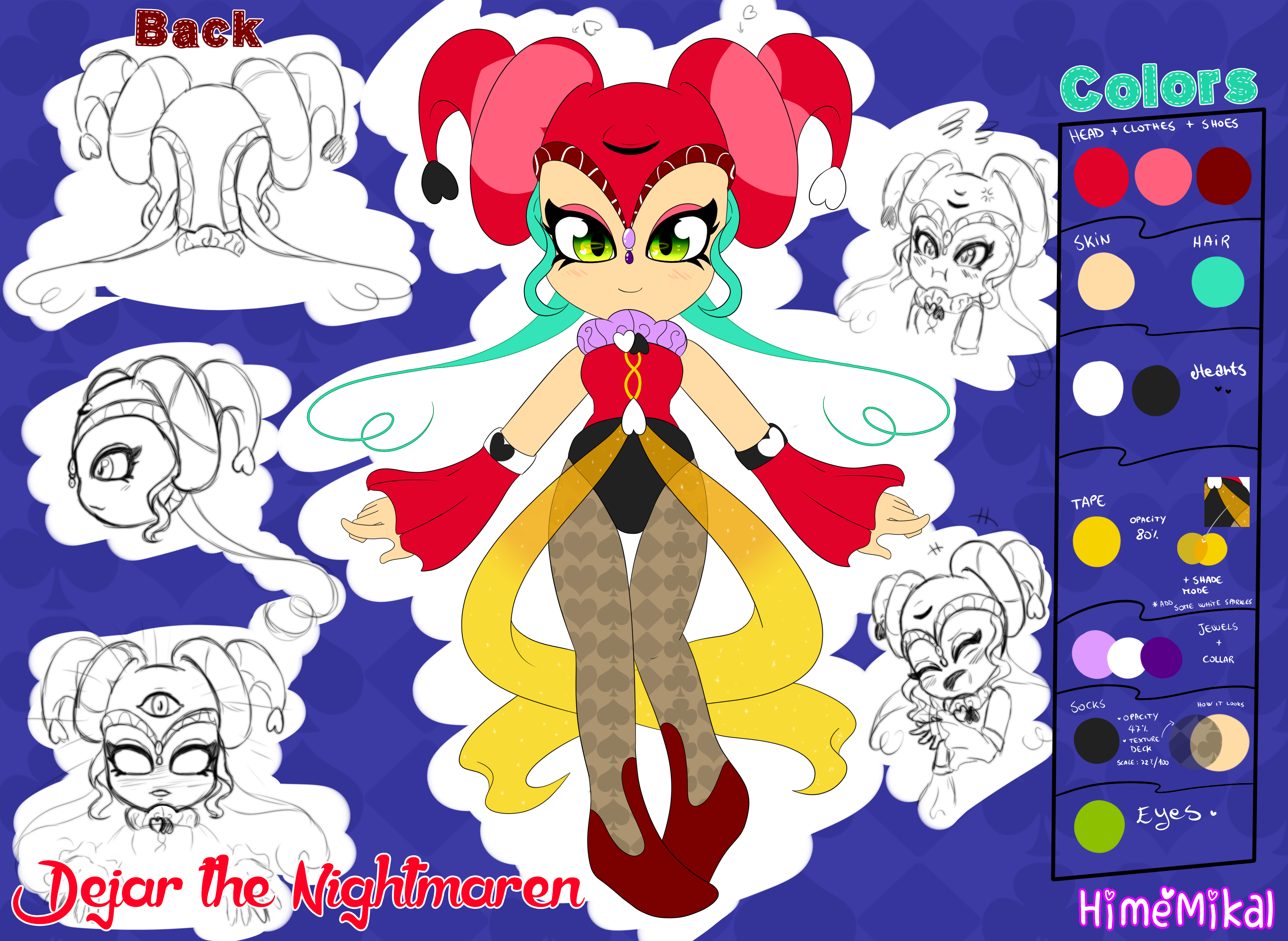 |Reference| Dejar The Nightmaren