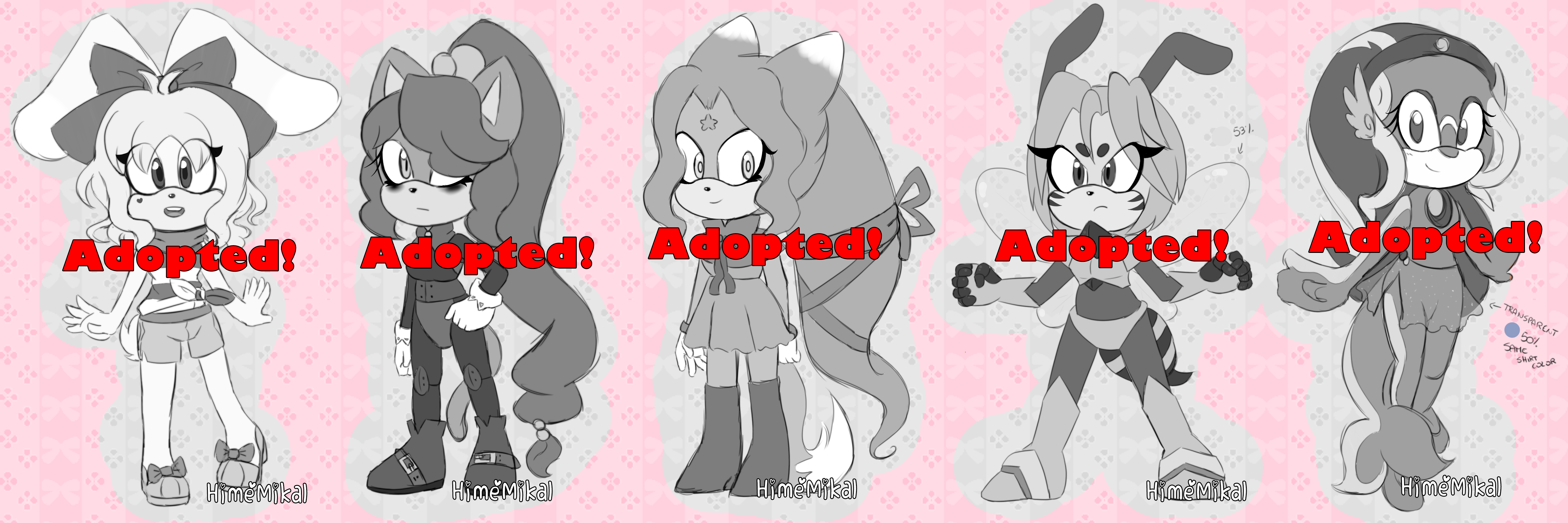 Elements Adoptables: Closed